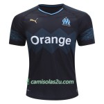 Camisolas de futebol Olympique de Marseille Equipamento Alternativa 2018/19 Manga Curta